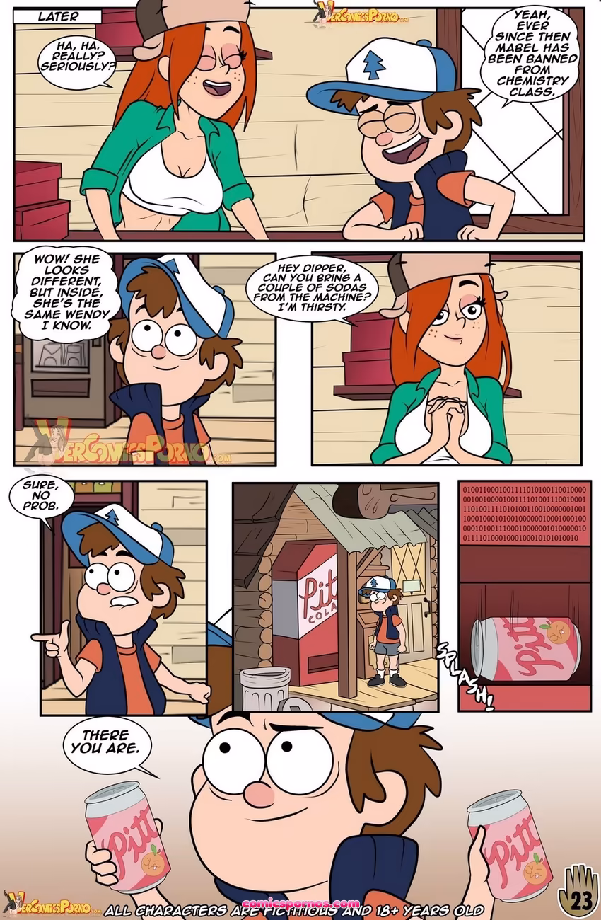 Gravity Falls - One Summer Of Pleasure 3 - page 24