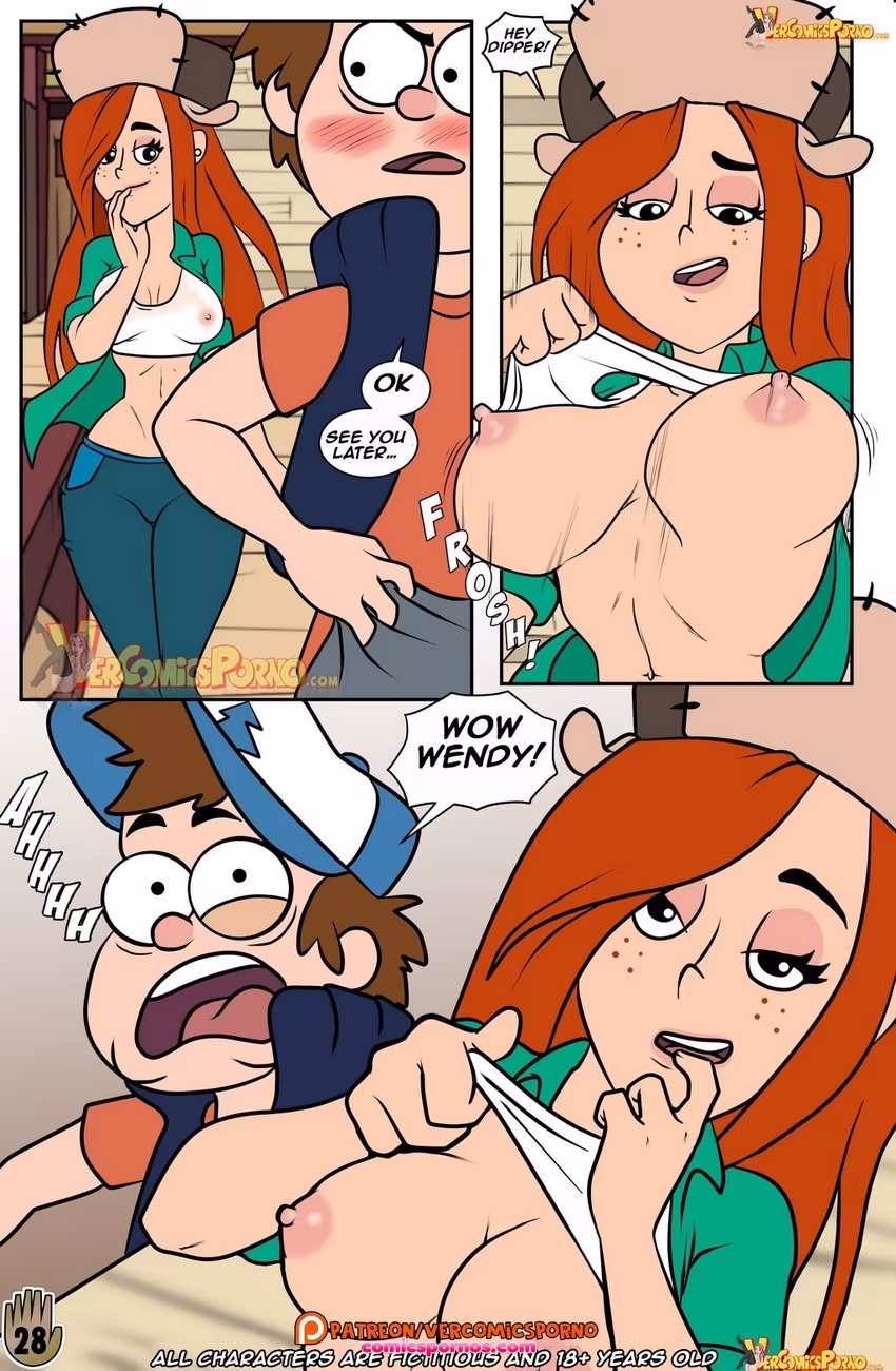 Gravity Falls - One Summer Of Pleasure 3 - page 29
