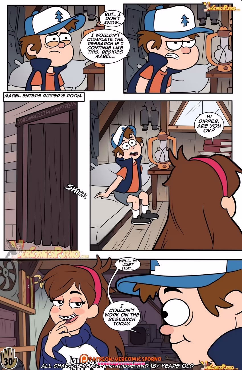 Gravity Falls - One Summer Of Pleasure 3 - page 31