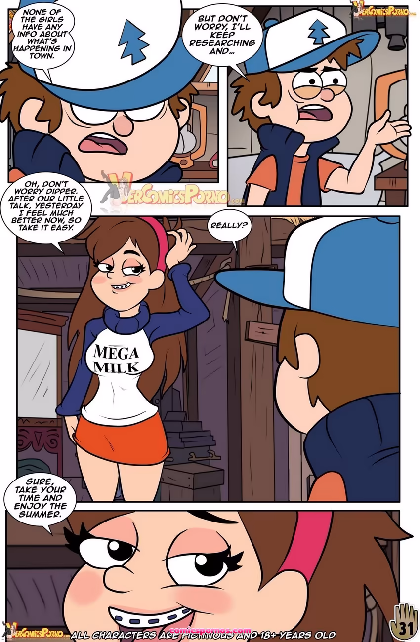 Gravity Falls - One Summer Of Pleasure 3 - page 32