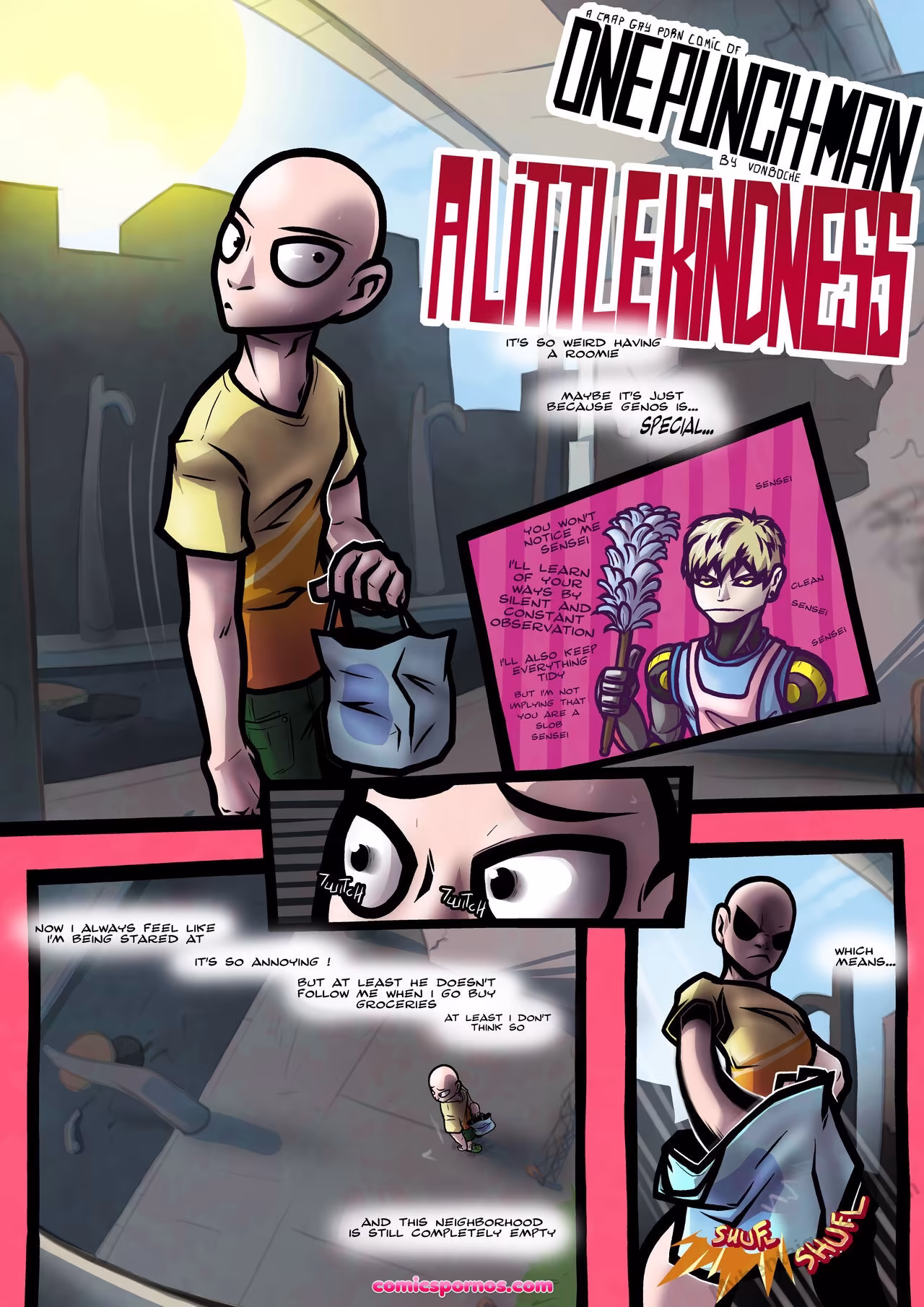 A Little Kindness - page 2