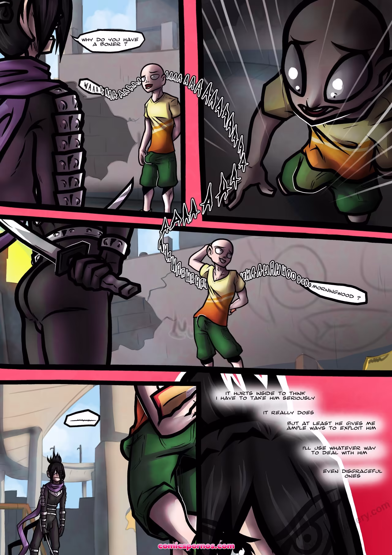 A Little Kindness - page 7