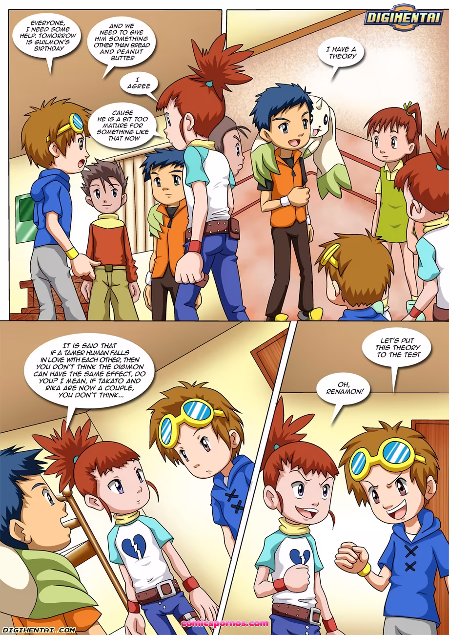 Guilmon's Birthday Surprise - page 2