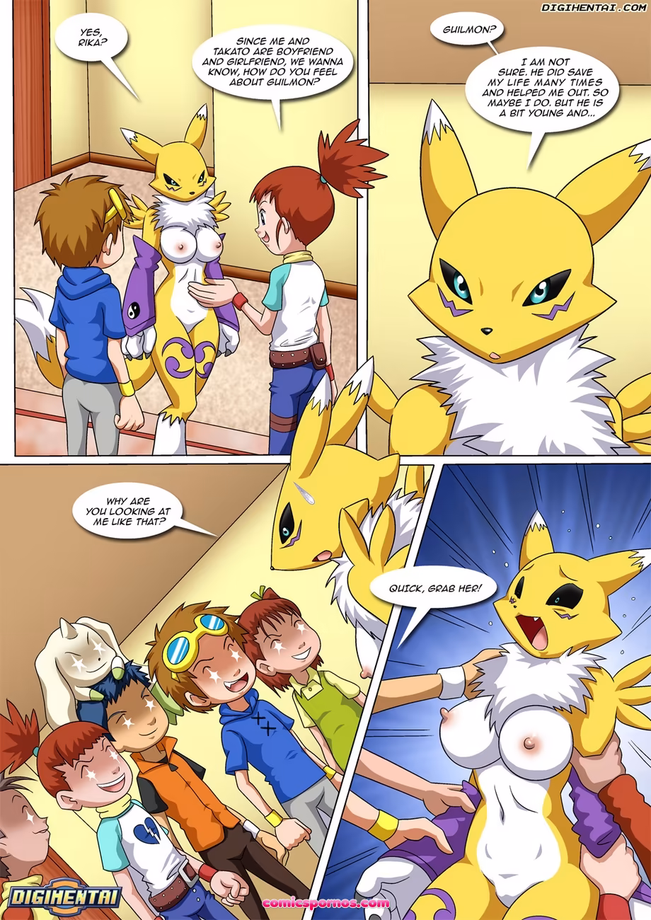 Guilmon's Birthday Surprise - page 3