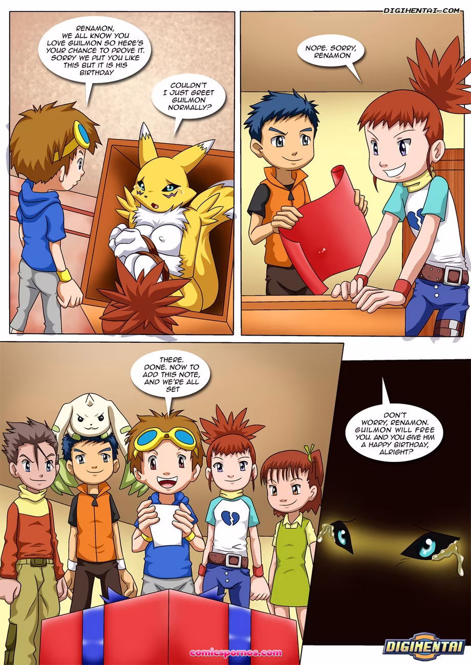 Guilmon's Birthday Surprise - page 5