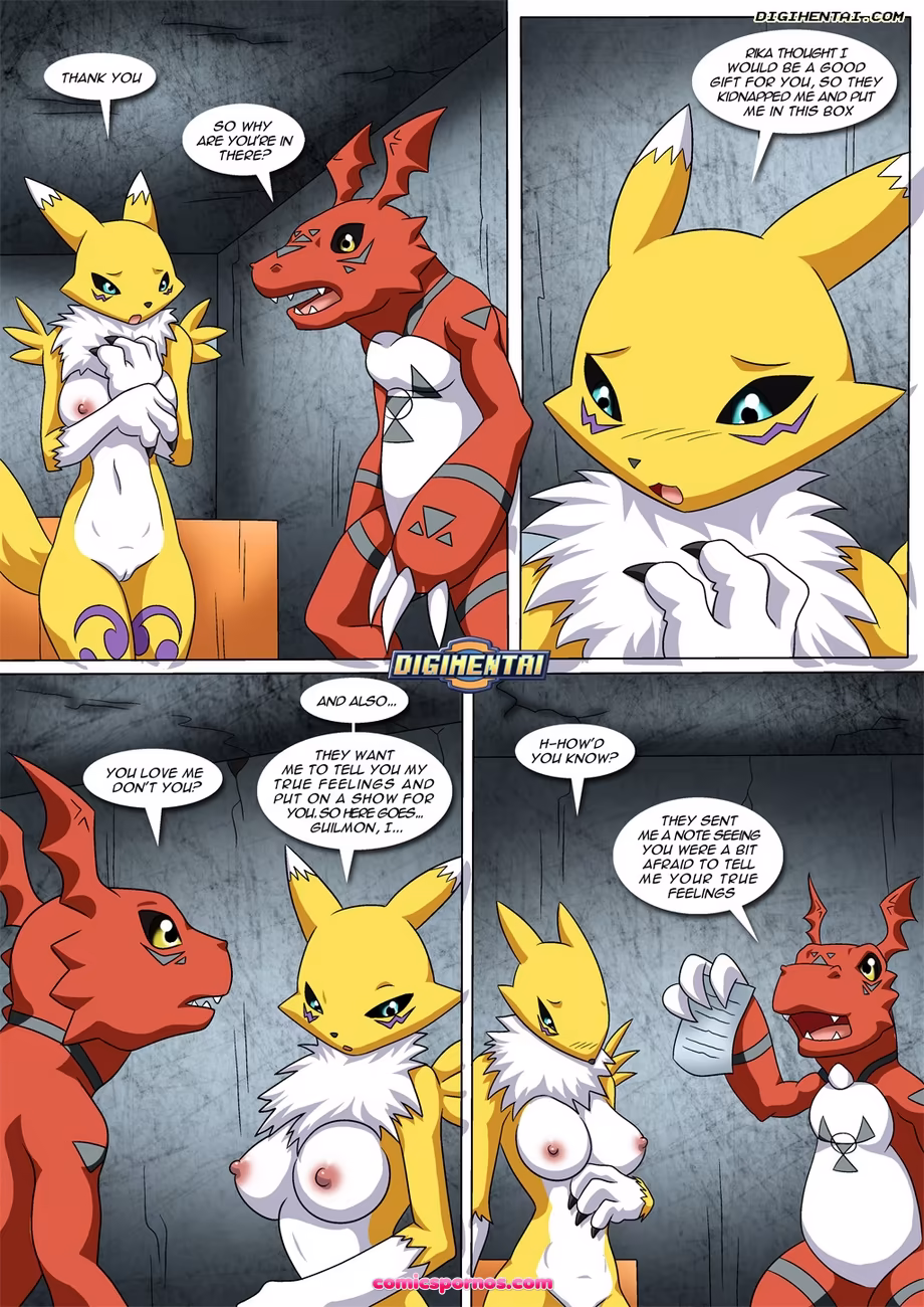 Guilmon's Birthday Surprise - page 8