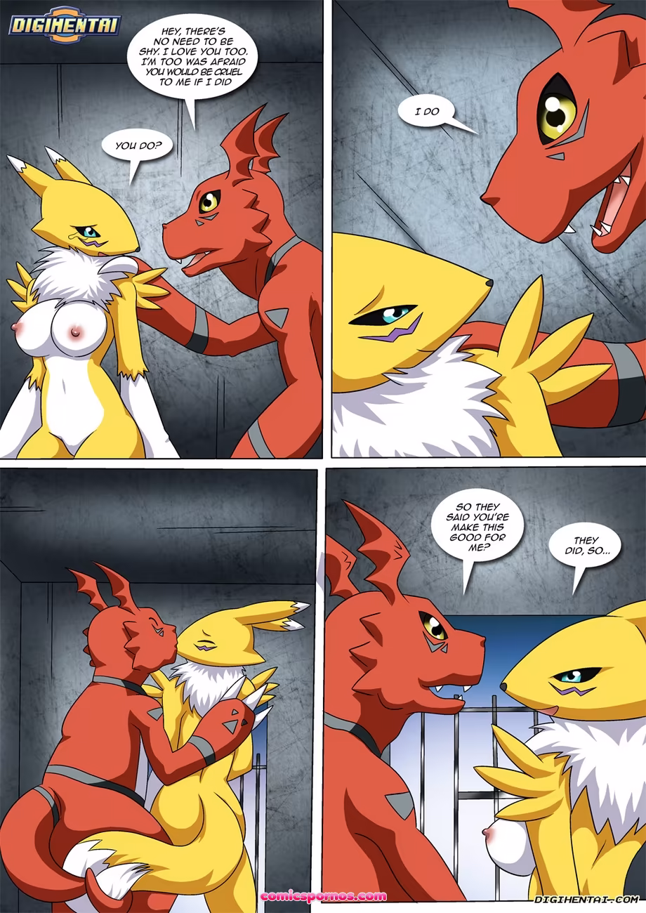 Guilmon's Birthday Surprise - page 9