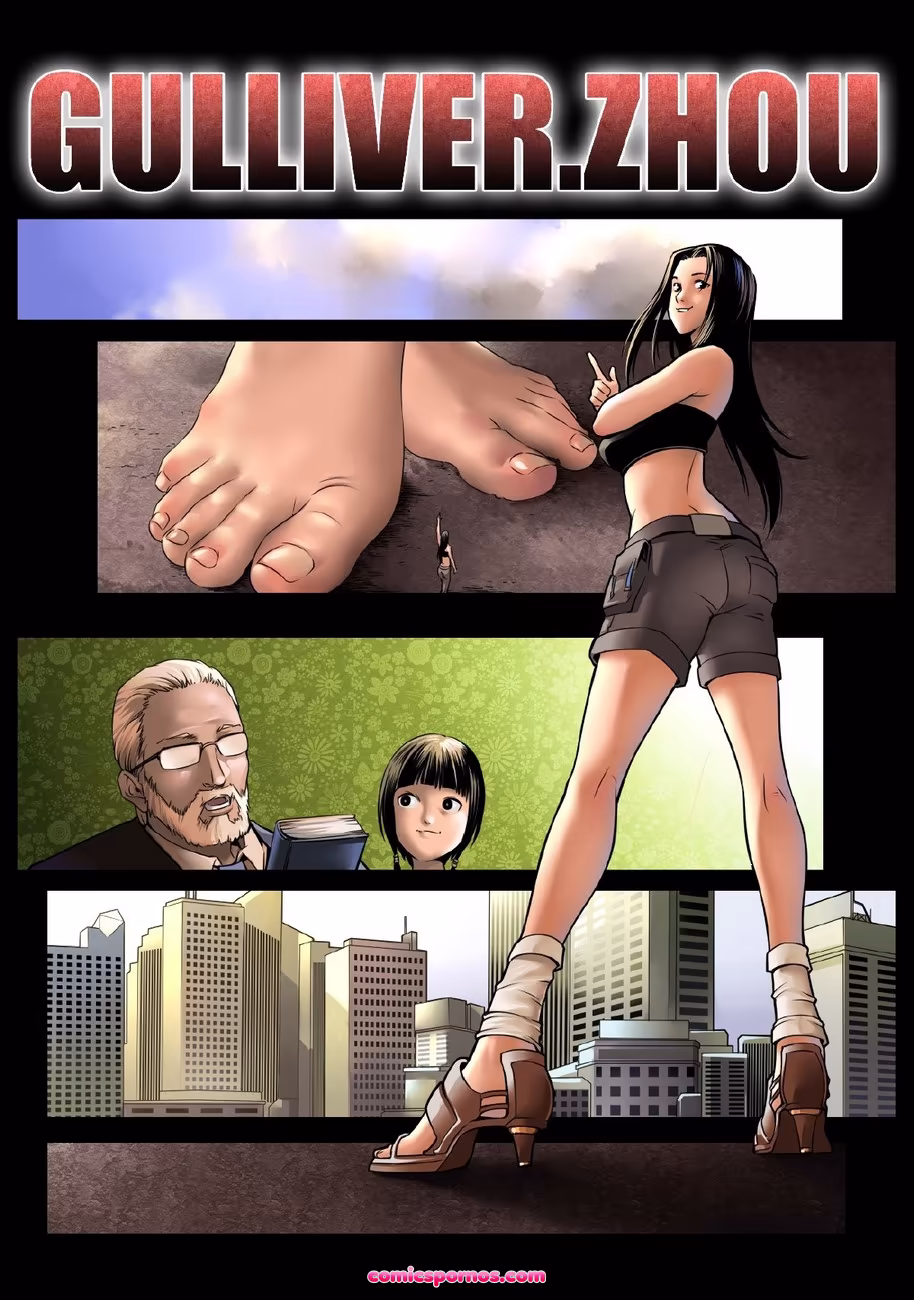 Gulliver Zhou 1 - page 1