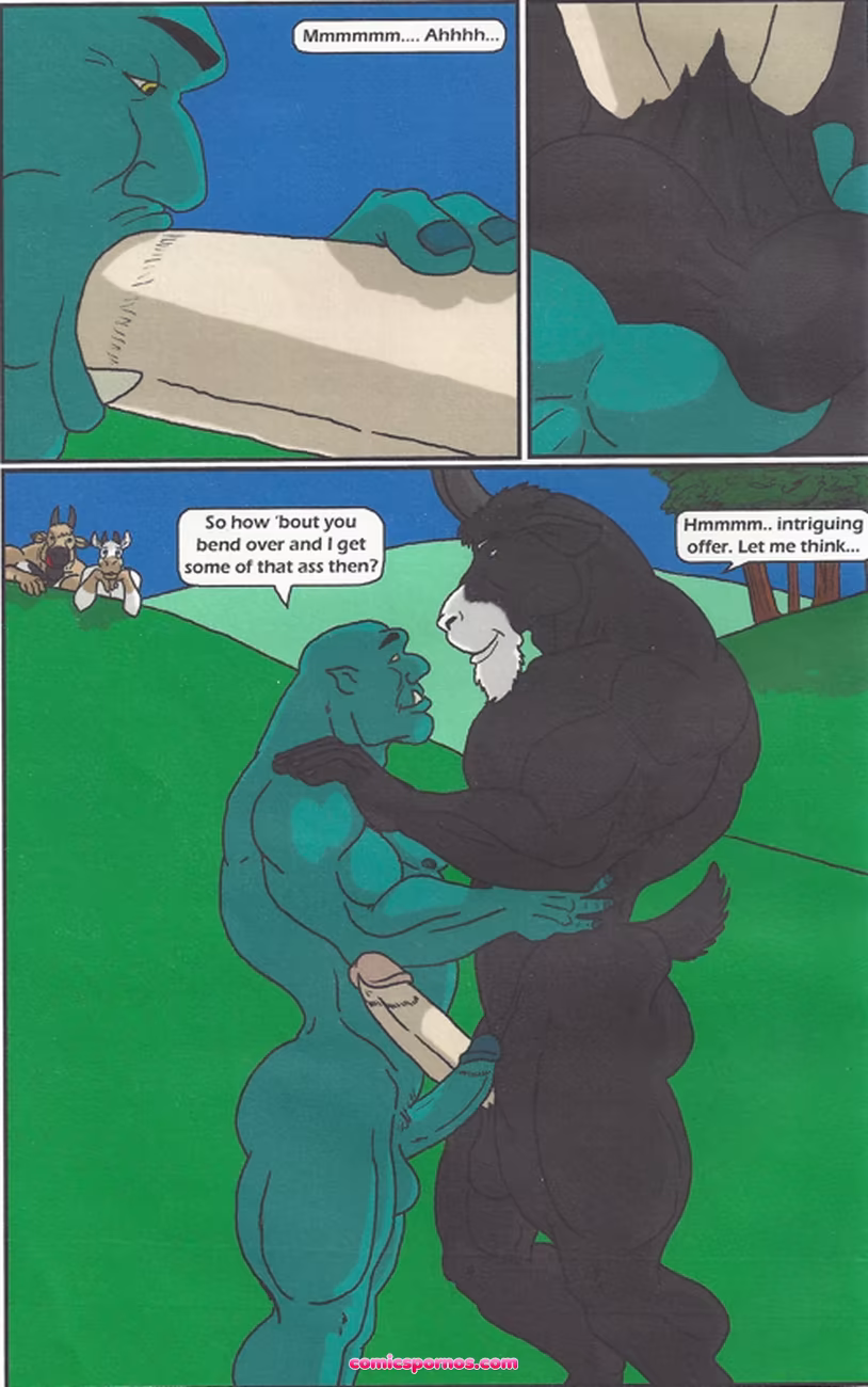 Gruff Sex - page 23