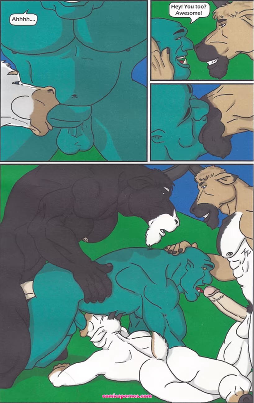 Gruff Sex - page 26