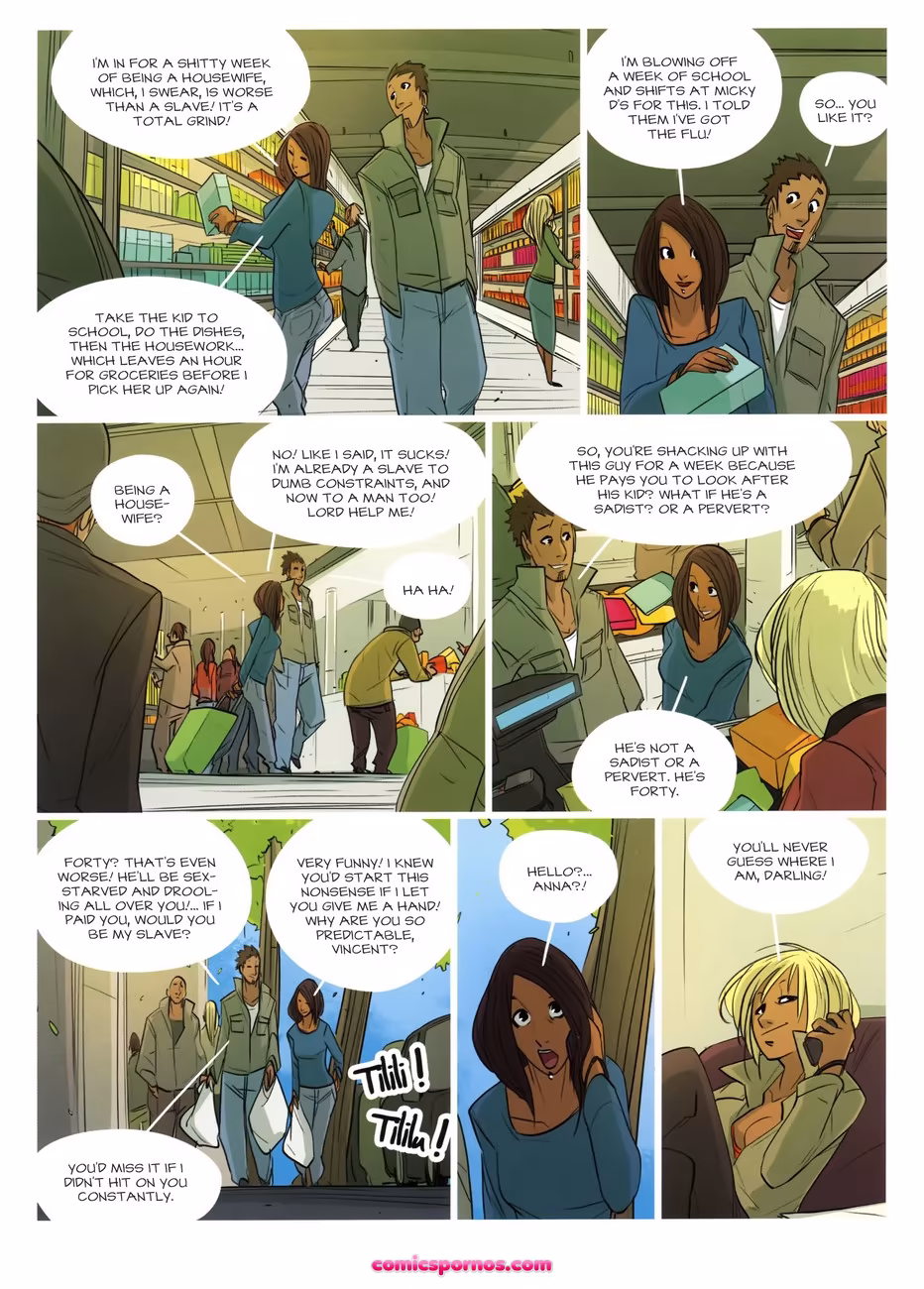 A Little Temptation - page 105