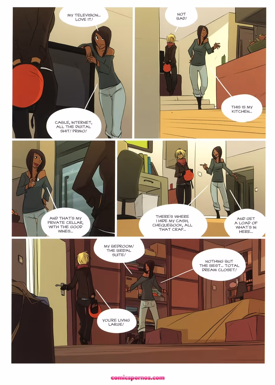 A Little Temptation - page 12