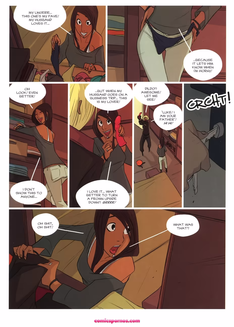 A Little Temptation - page 13