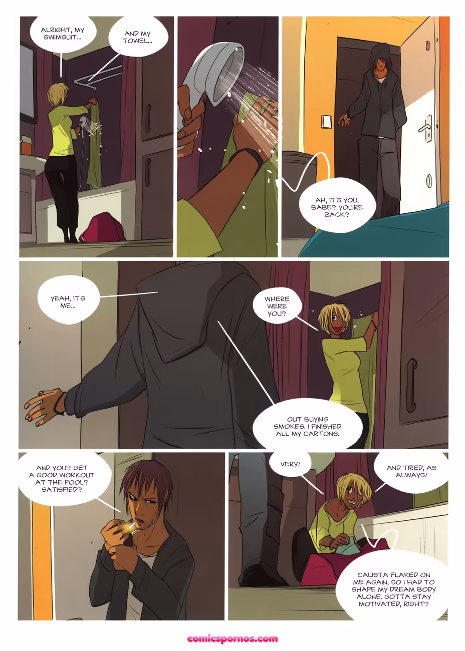 A Little Temptation - page 26