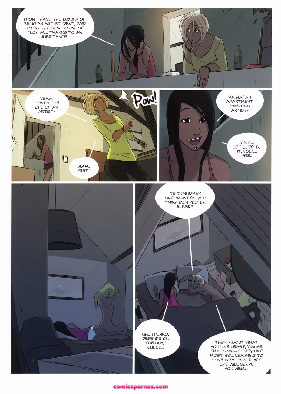 A Little Temptation - page 32
