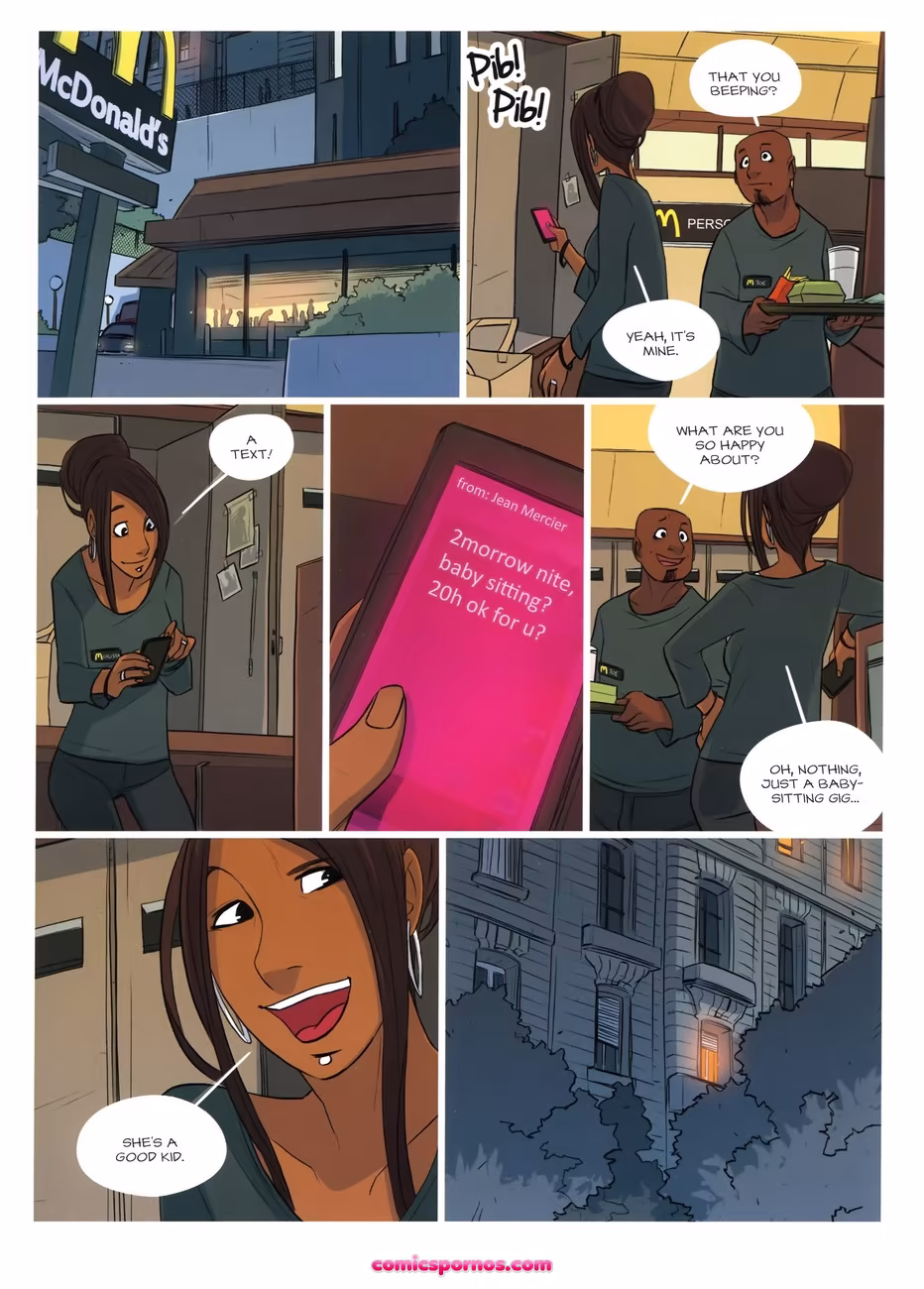 A Little Temptation - page 37