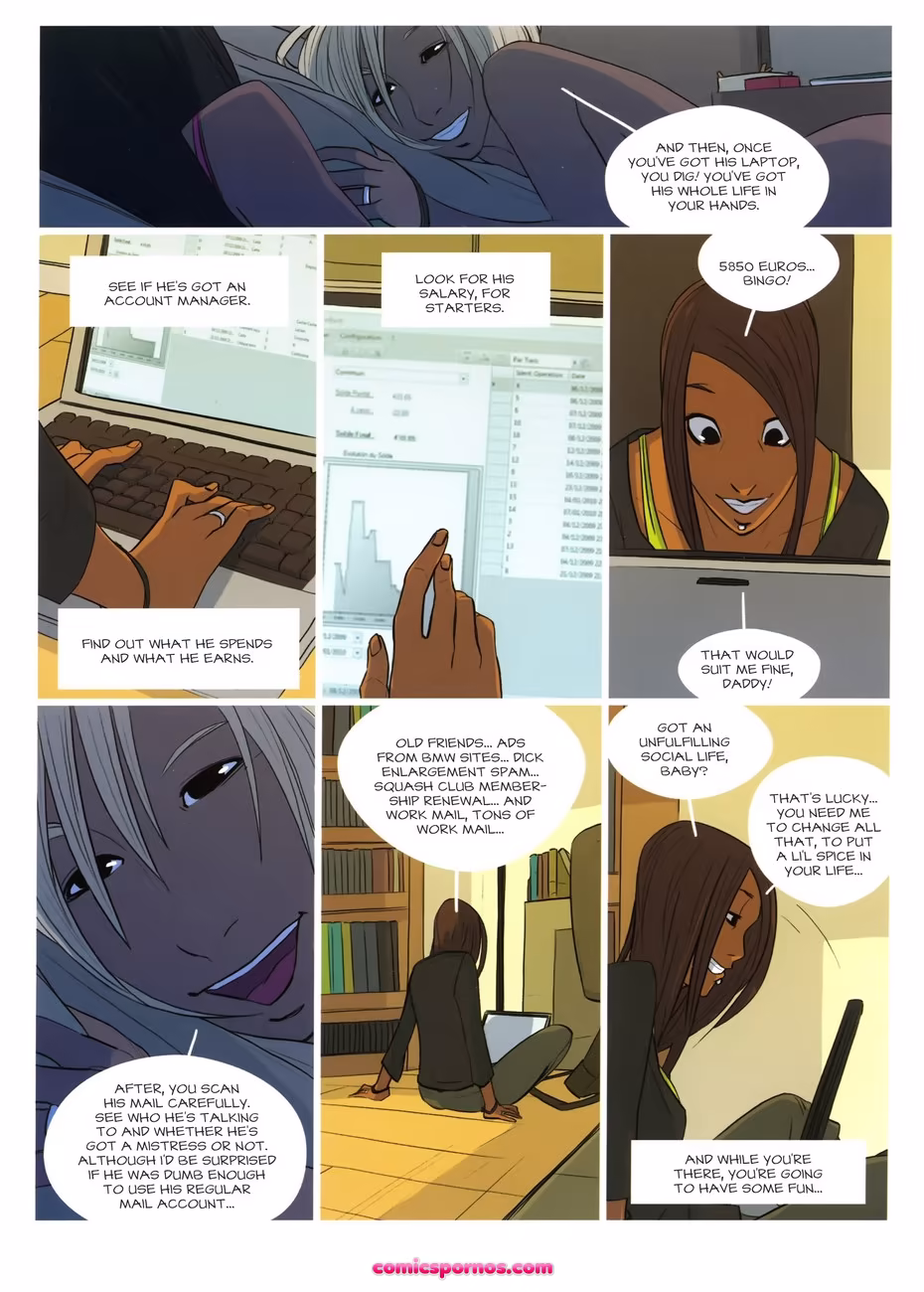 A Little Temptation - page 39