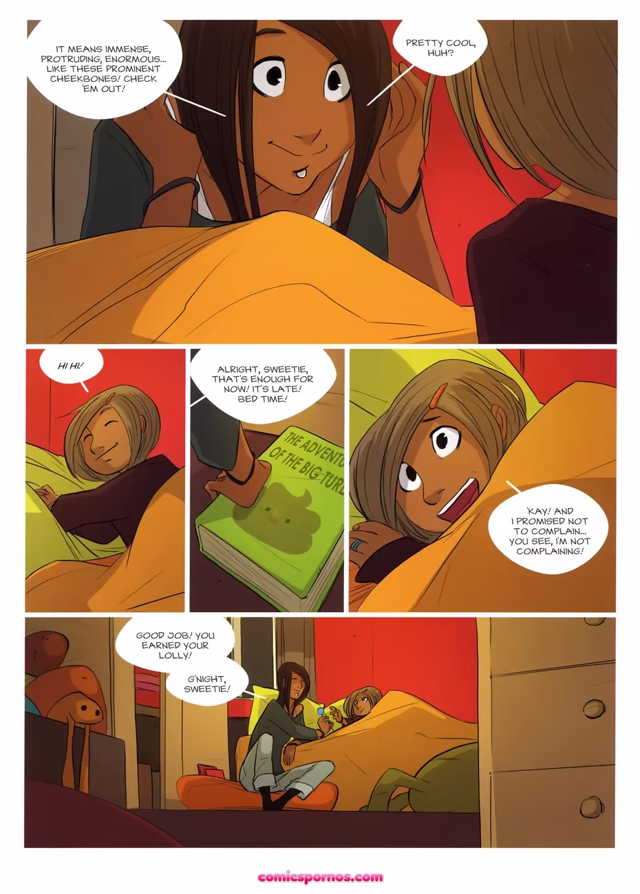 A Little Temptation - page 7