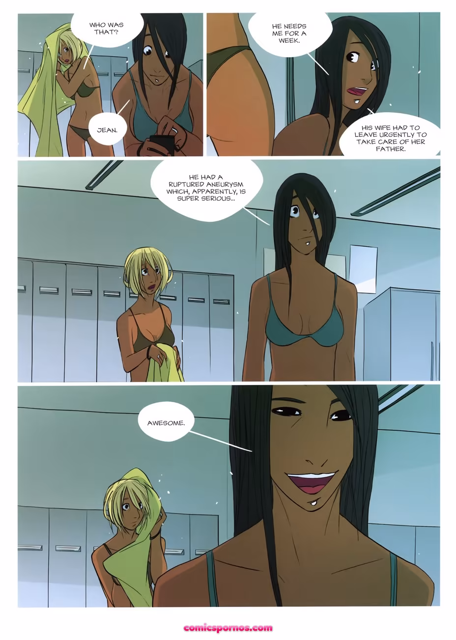 A Little Temptation - page 77