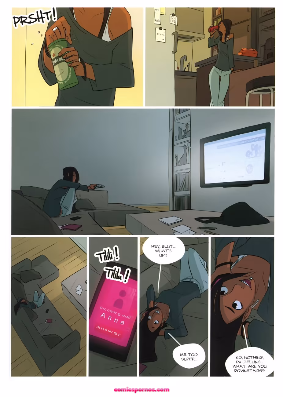 A Little Temptation - page 9