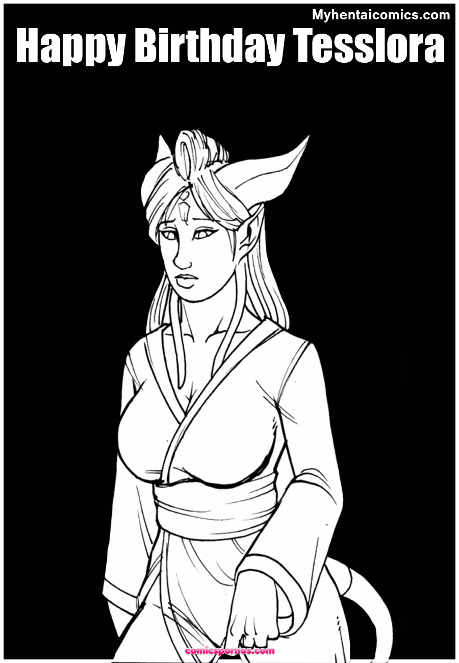 Happy Birthday Tesslora - page 1