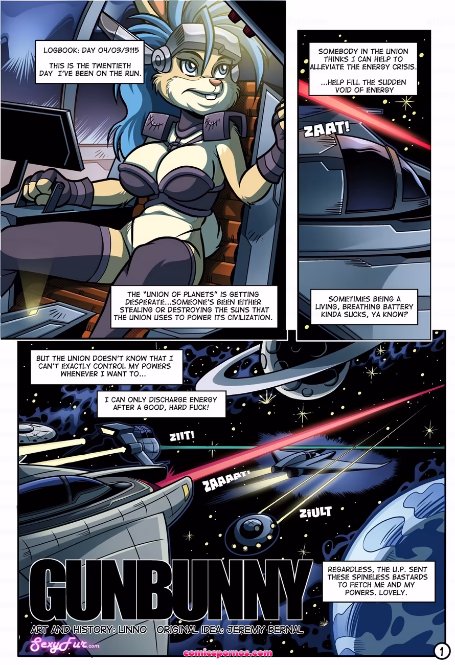 GunBunny 1 - page 2