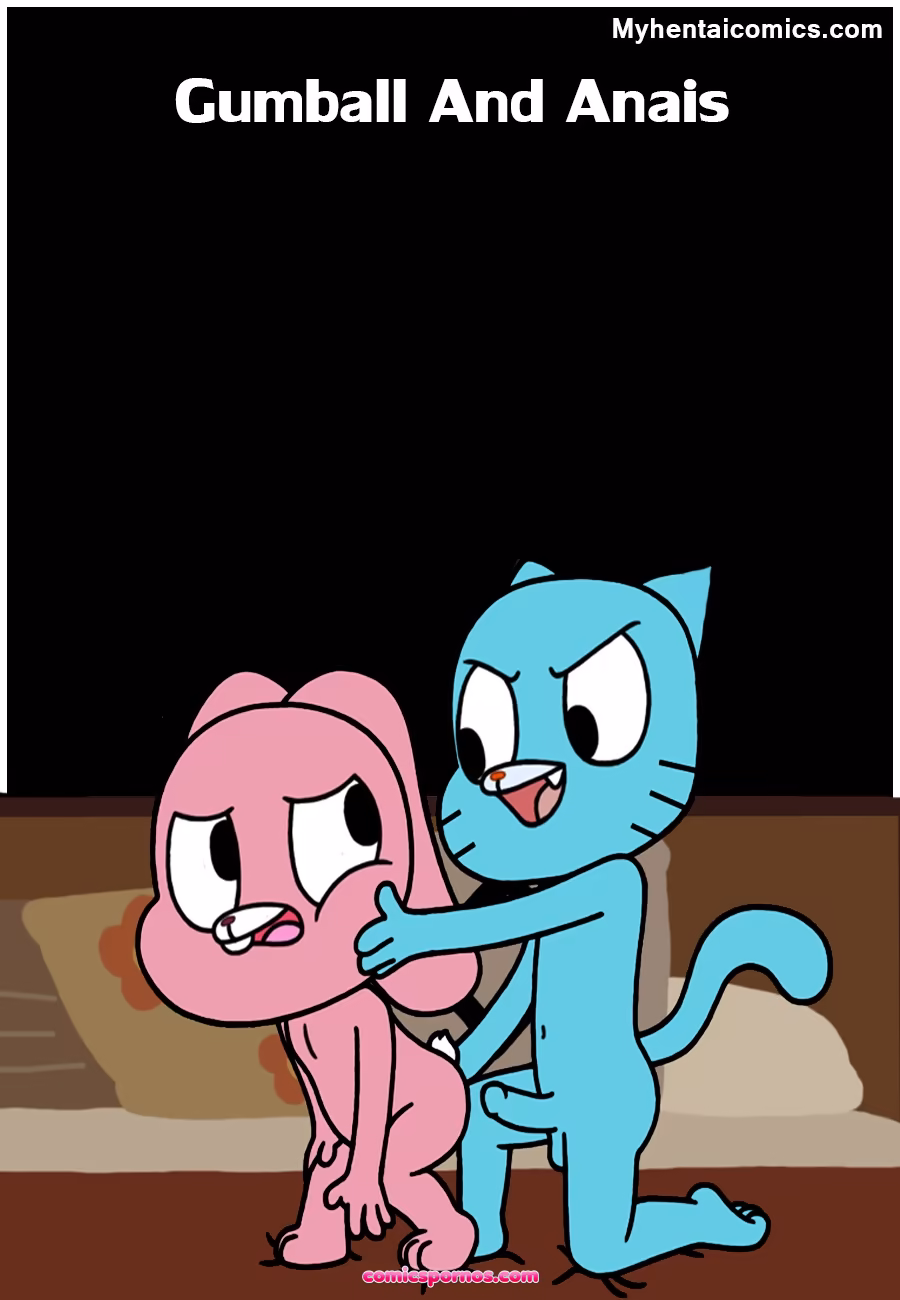 Gumball And Anais 1 - page 1