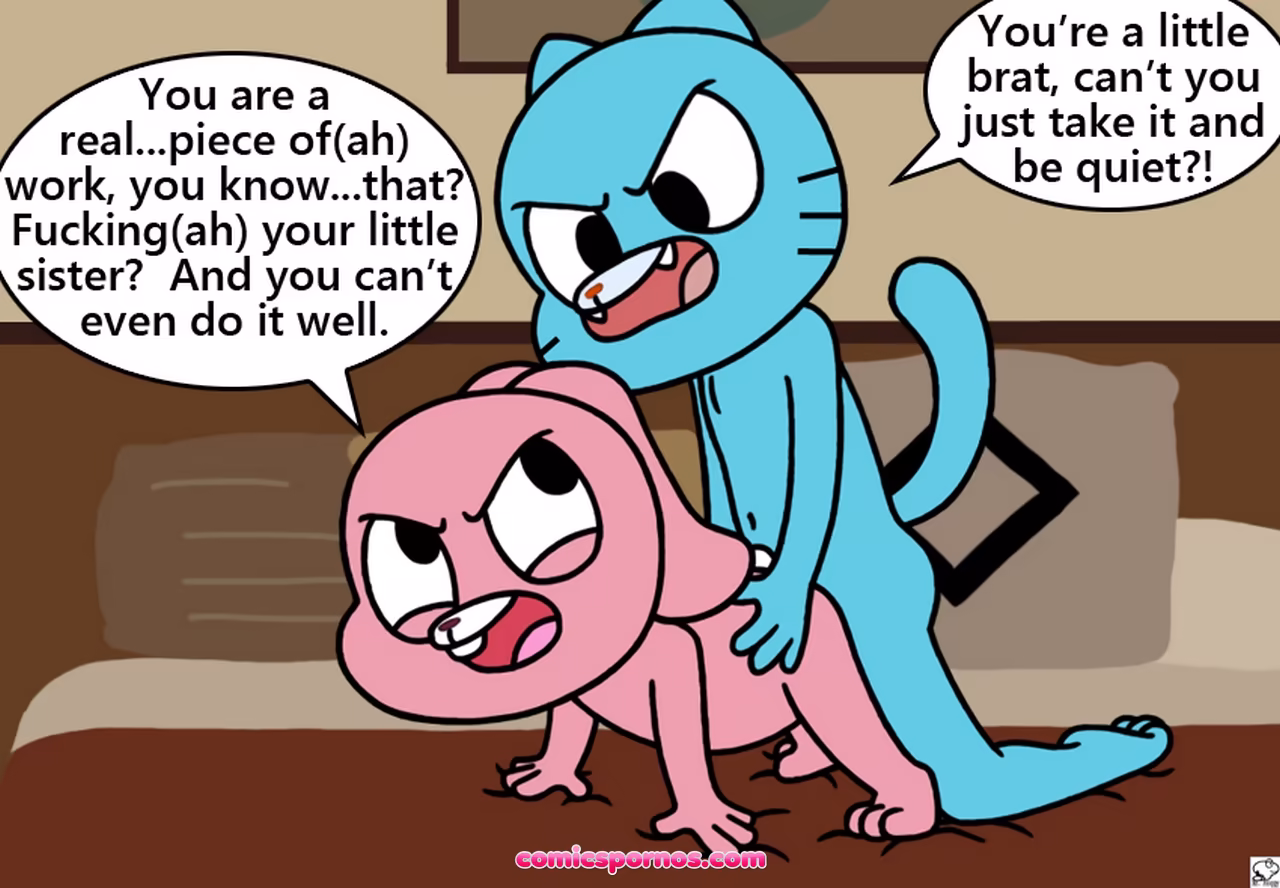 Gumball And Anais 1 - page 4