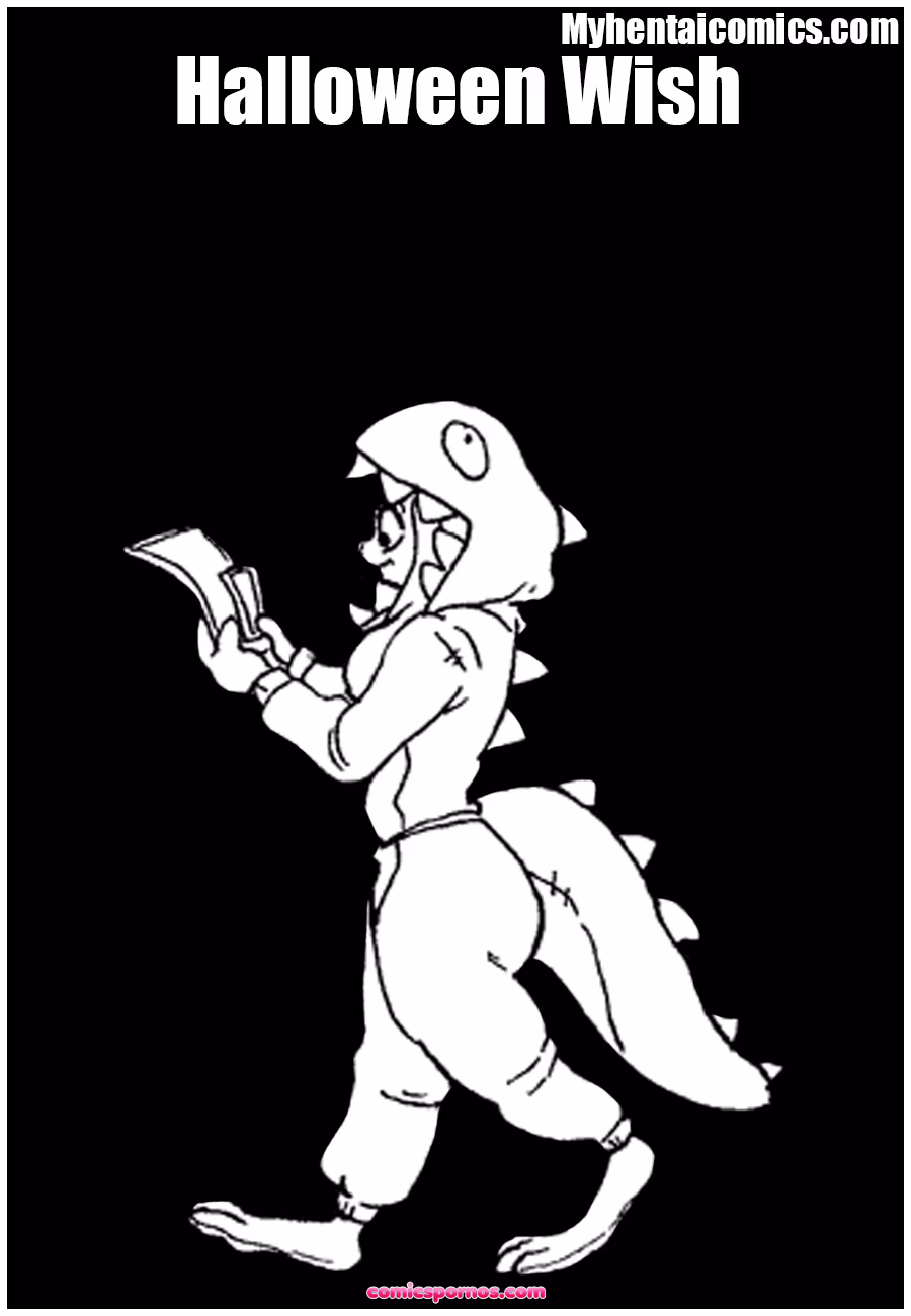 Halloween Wish - page 1