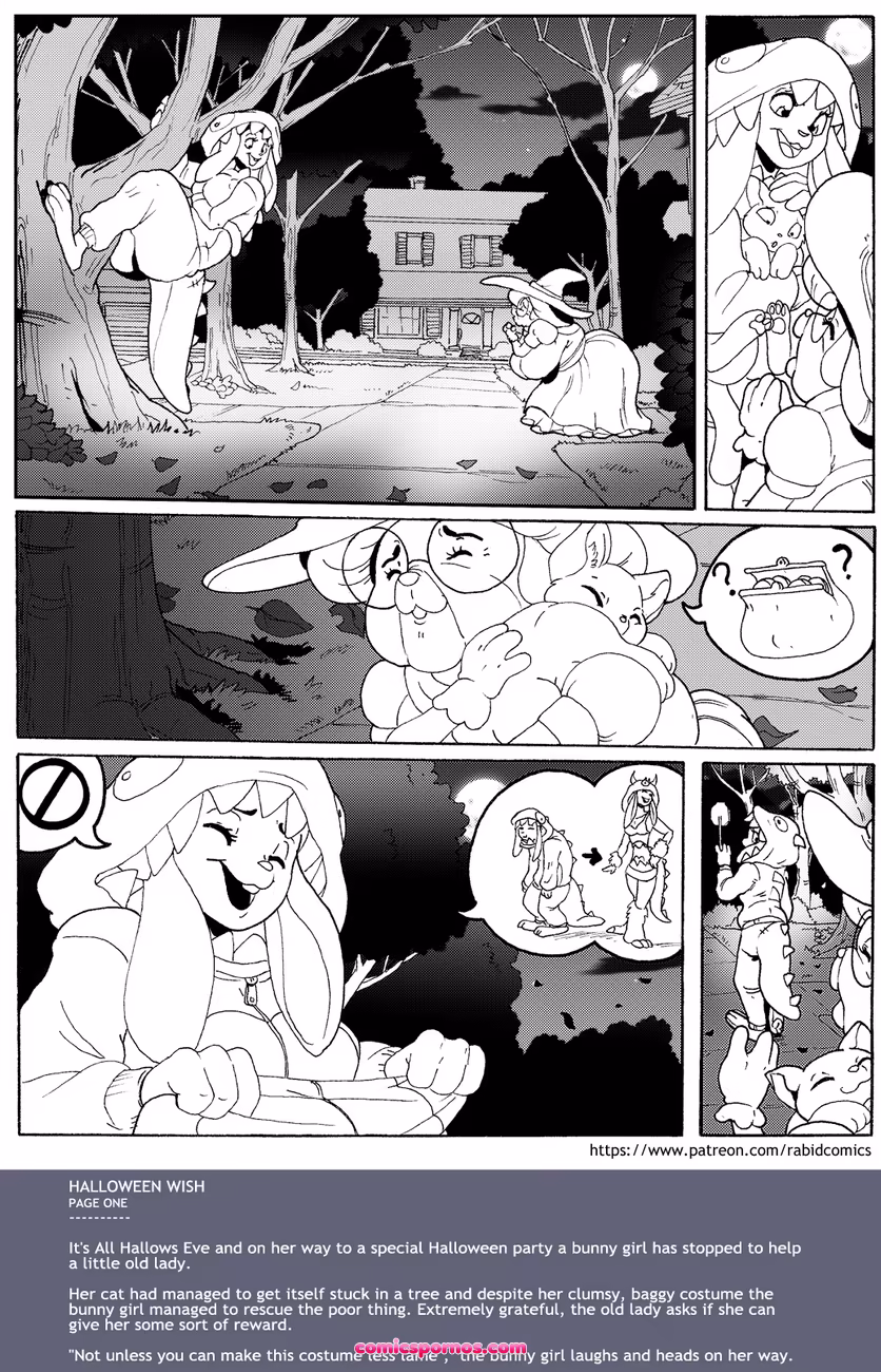 Halloween Wish - page 2