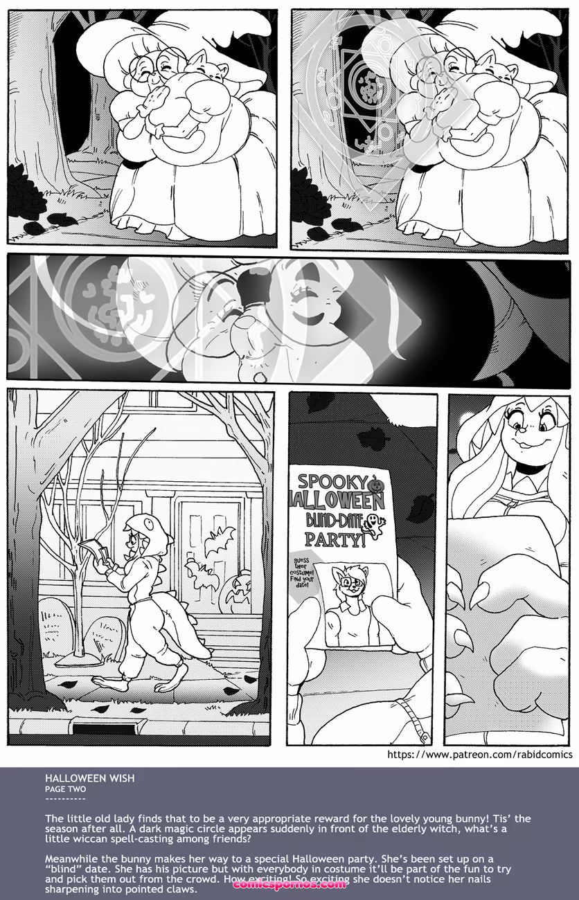 Halloween Wish - page 3
