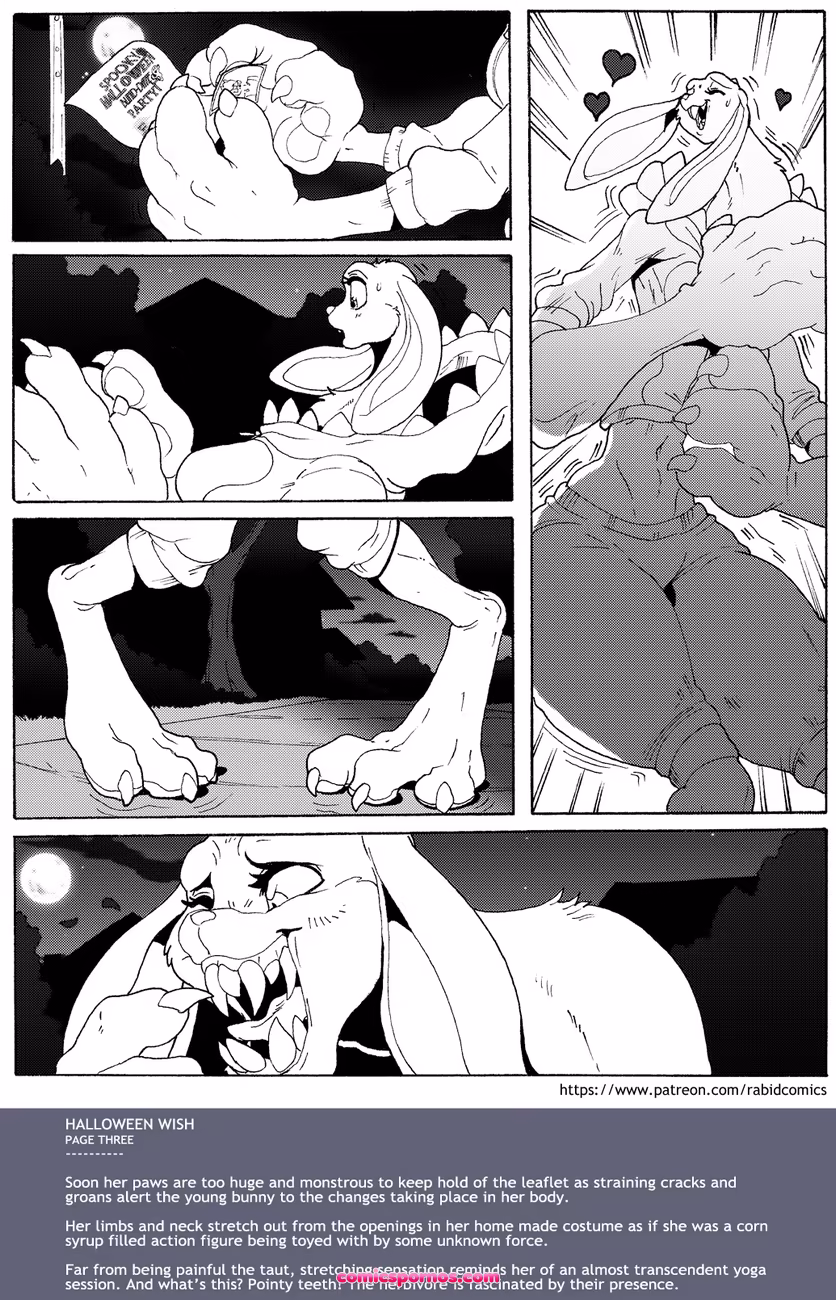Halloween Wish - page 4