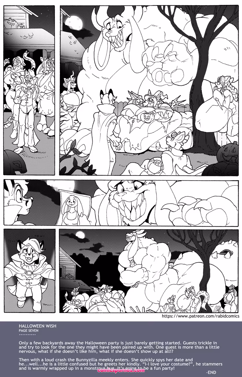 Halloween Wish - page 8