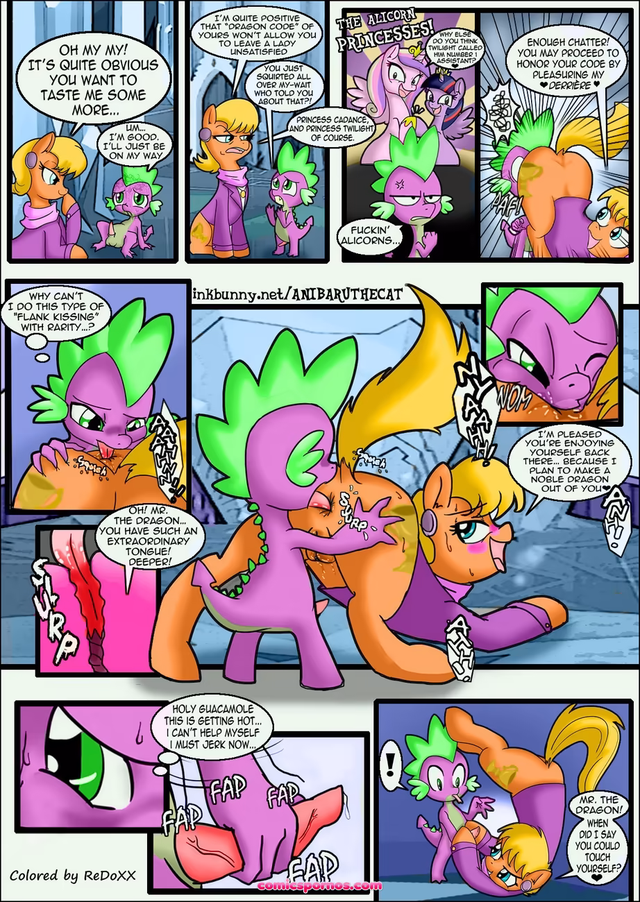 Harsh Lovin' - page 3