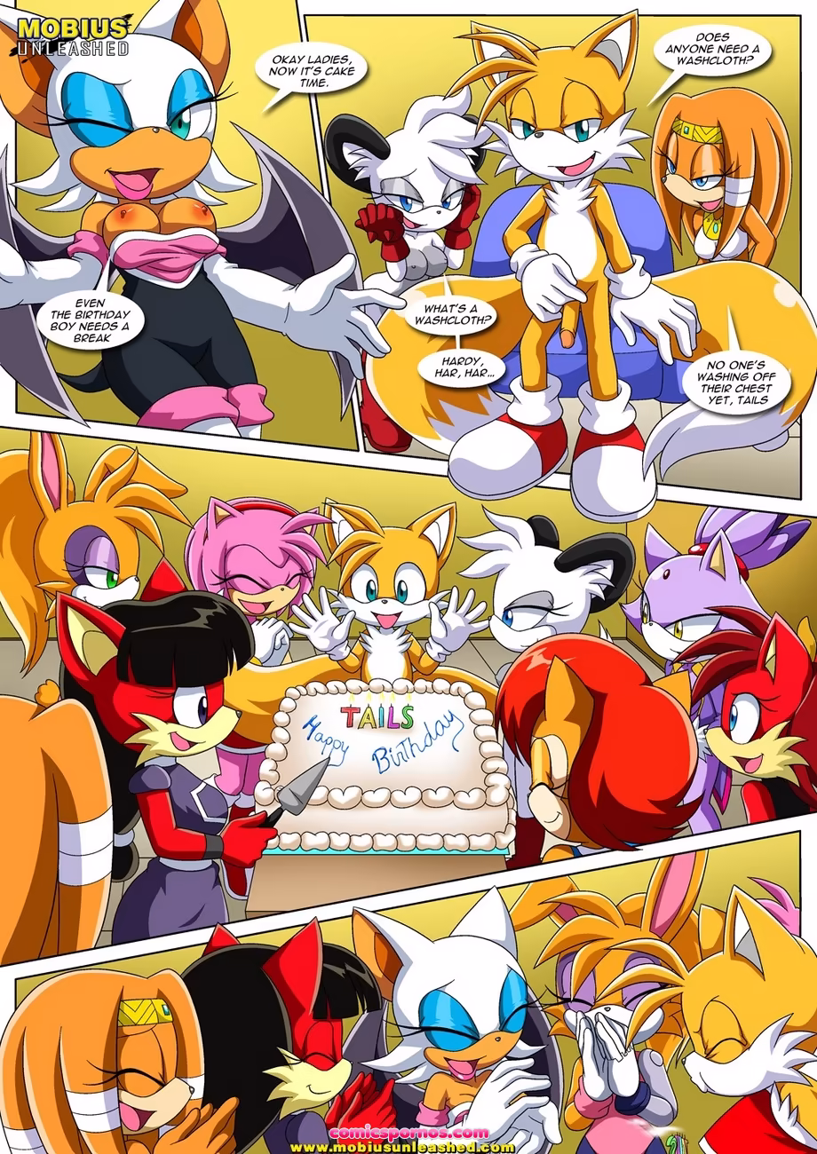 Happai Birthday - page 11