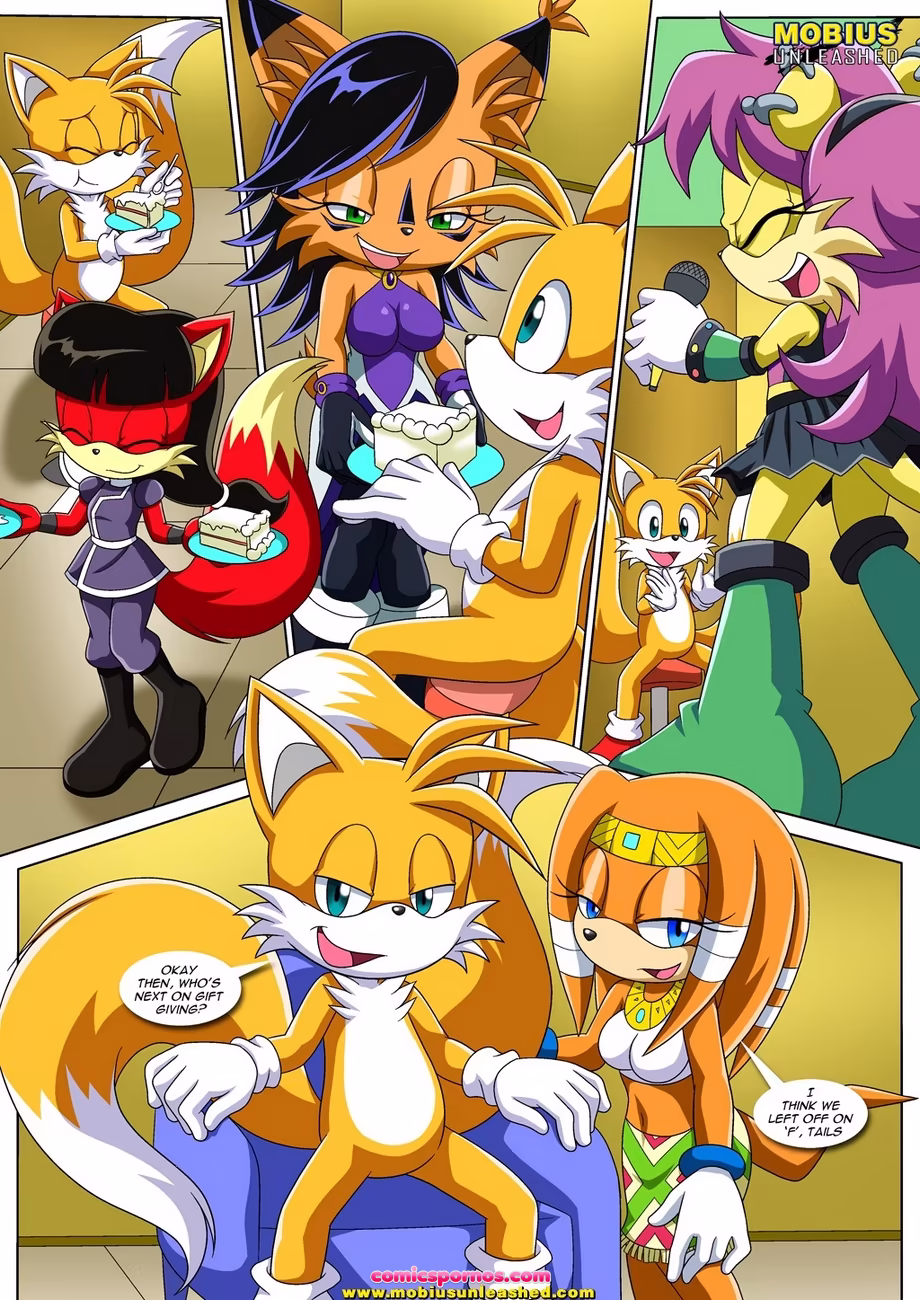 Happai Birthday - page 12