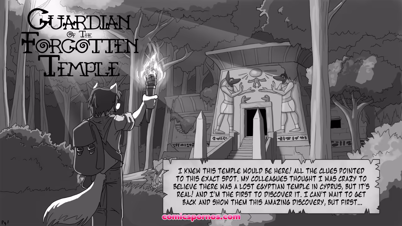 Guardian Of The Forgotten Temple - page 2