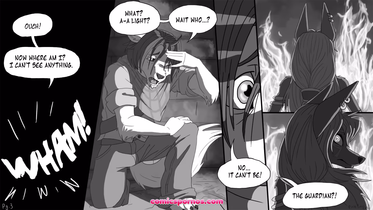 Guardian Of The Forgotten Temple - page 4