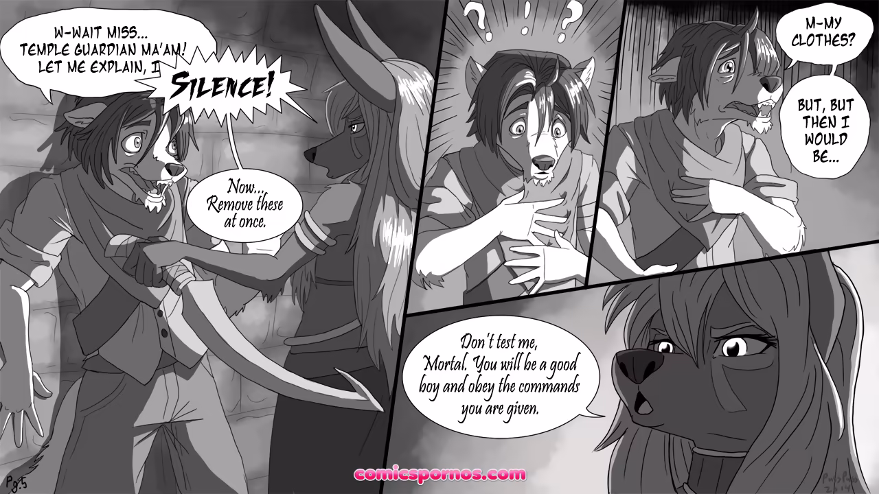 Guardian Of The Forgotten Temple - page 6