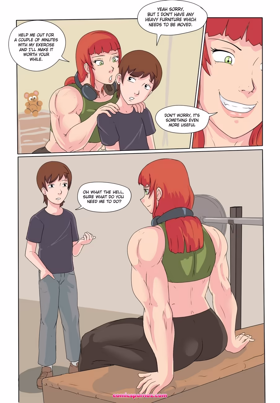 A Little Help Please - page 5