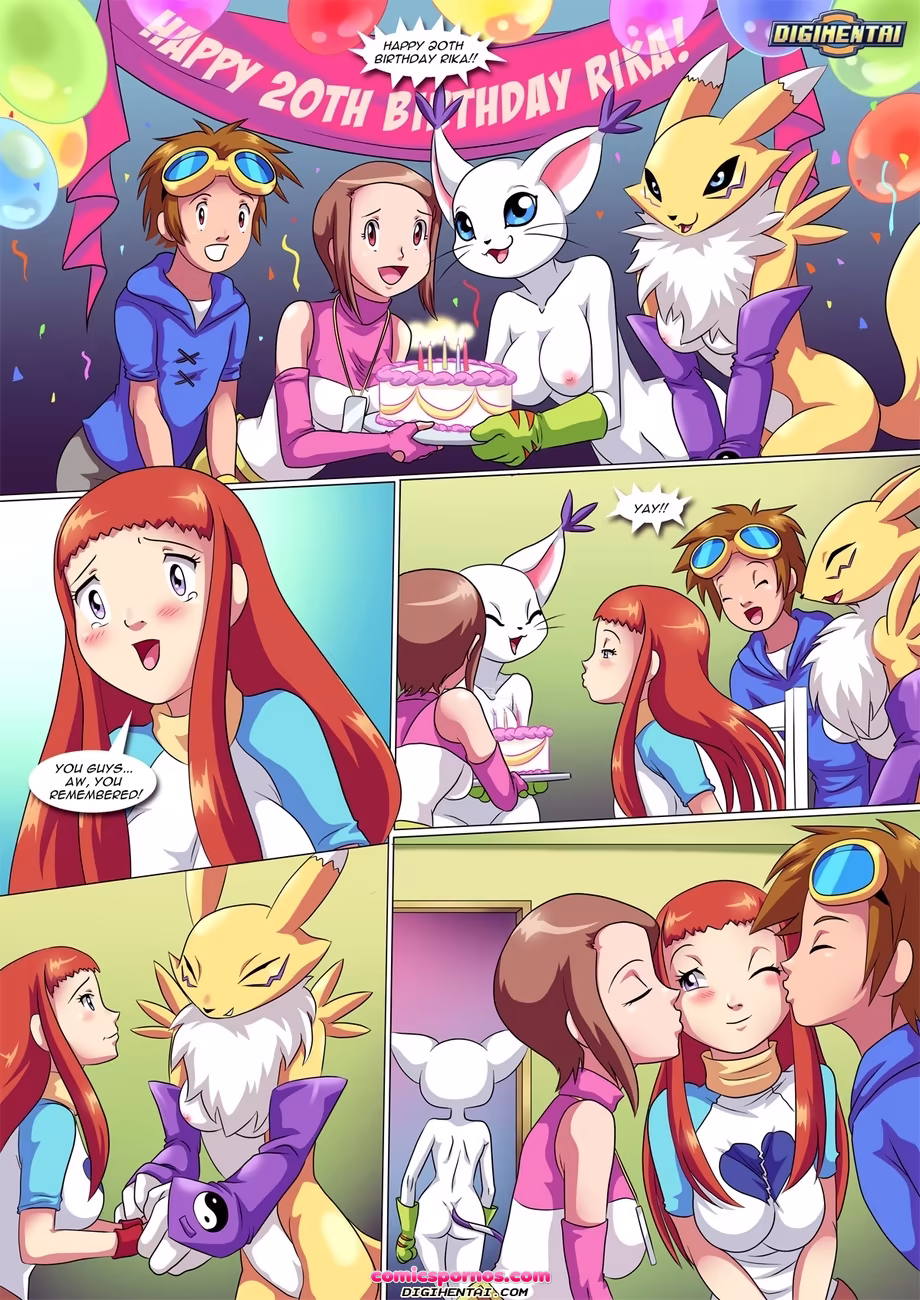 Happy Birthday Rika - page 2