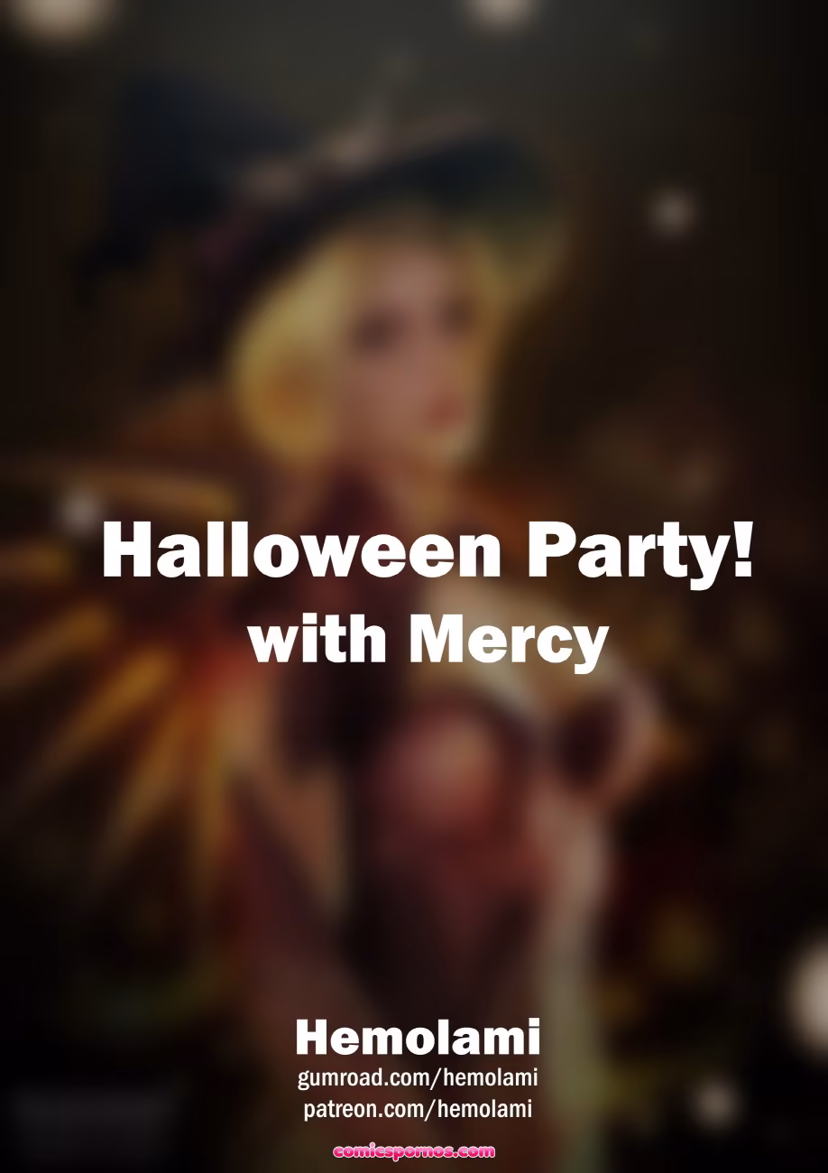 Halloween Party With Mercy - page 1