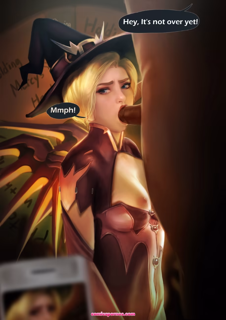 Halloween Party With Mercy - page 11