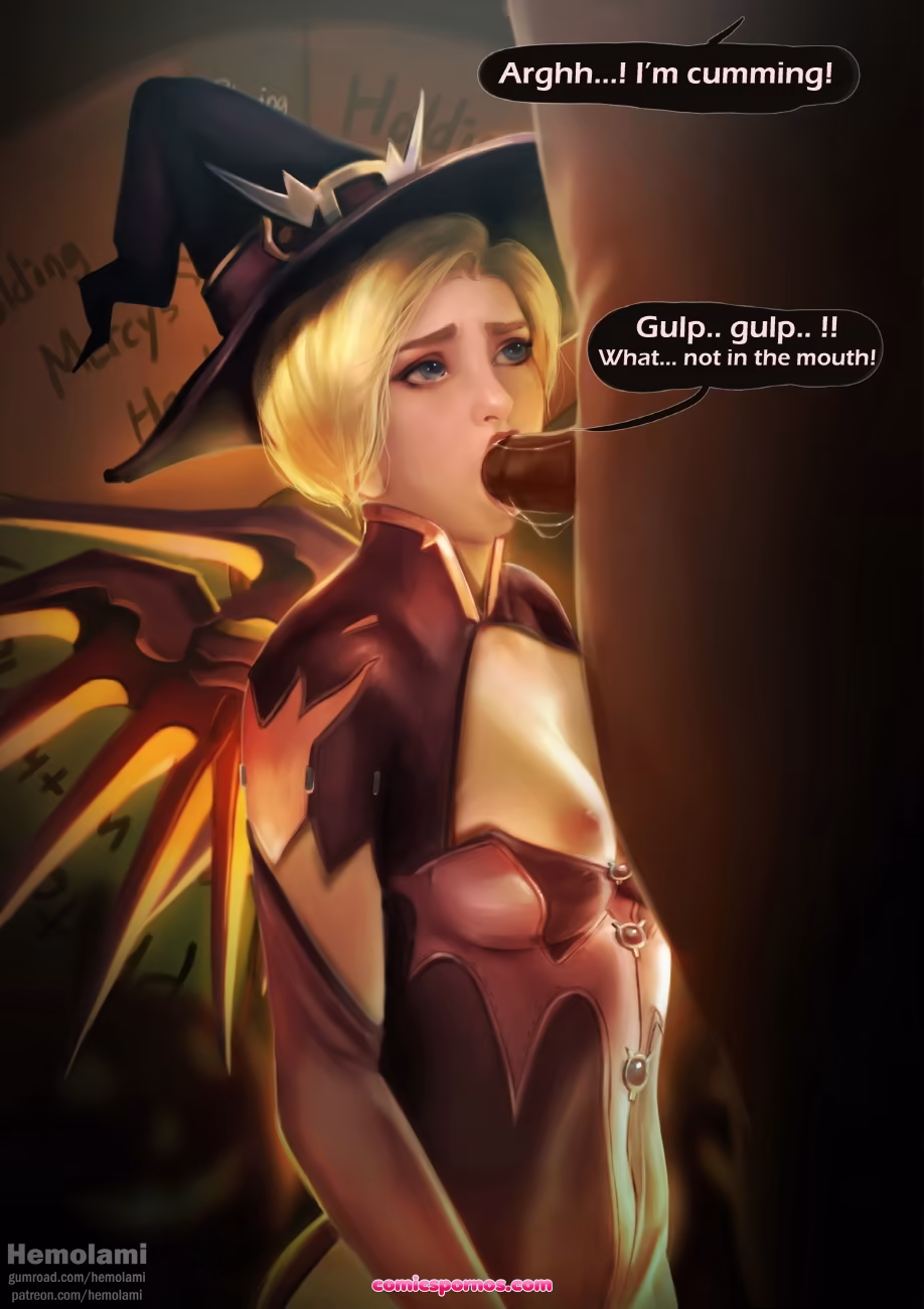 Halloween Party With Mercy - page 12