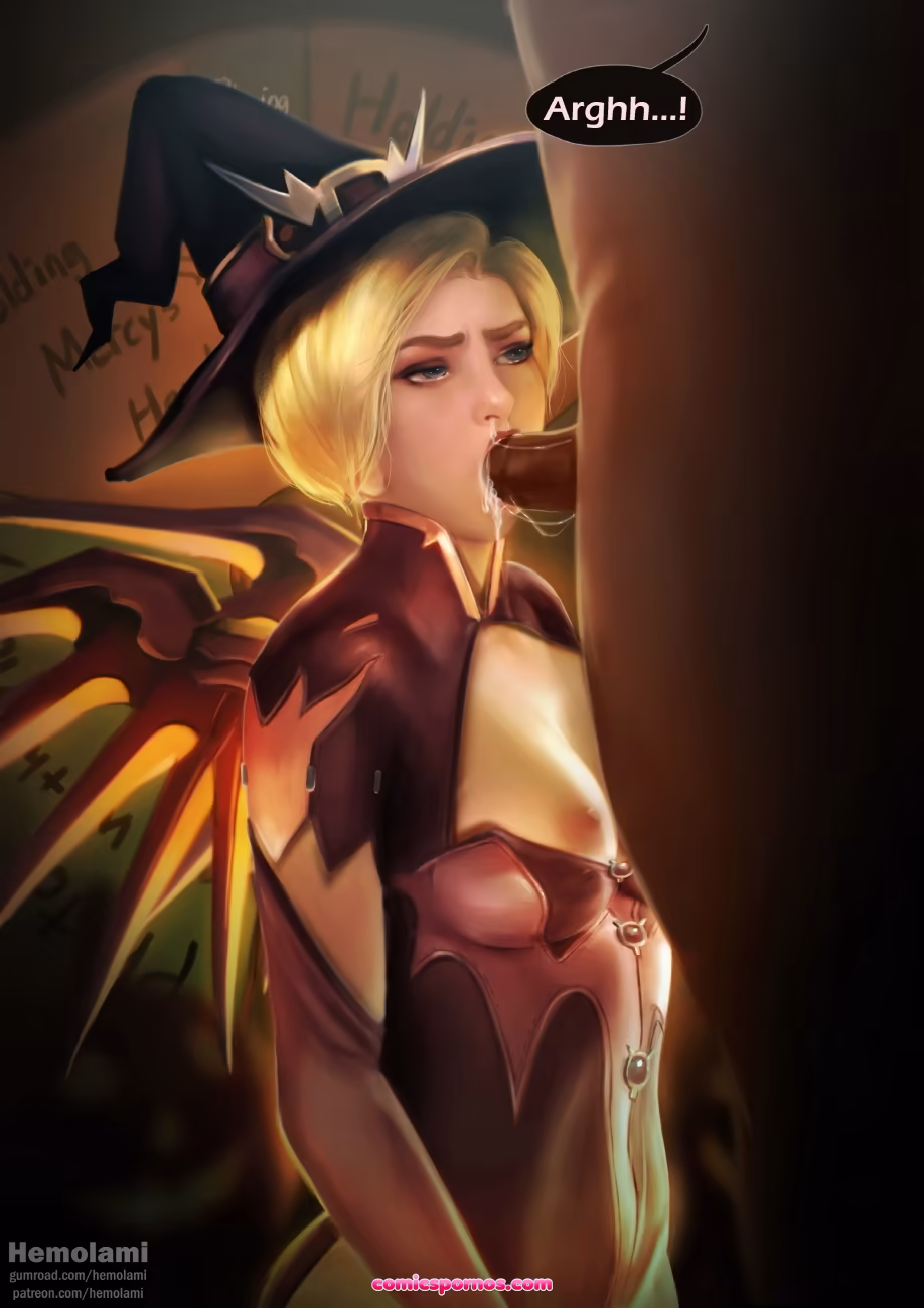 Halloween Party With Mercy - page 13
