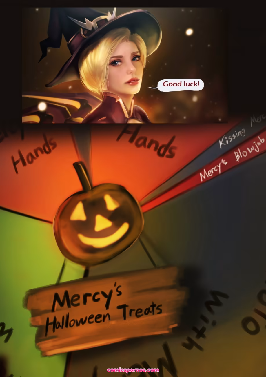 Halloween Party With Mercy - page 2