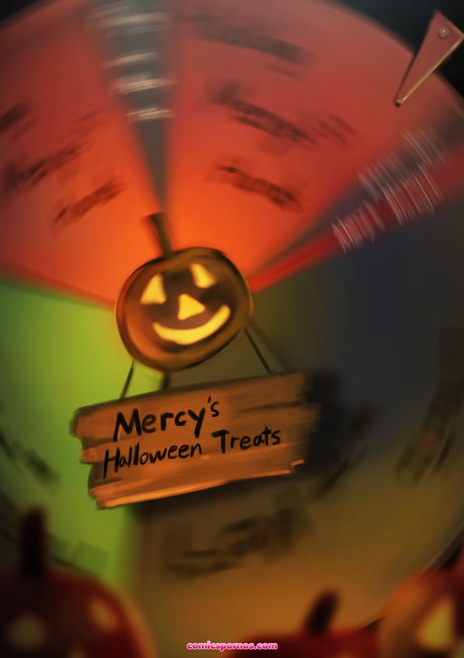 Halloween Party With Mercy - page 3