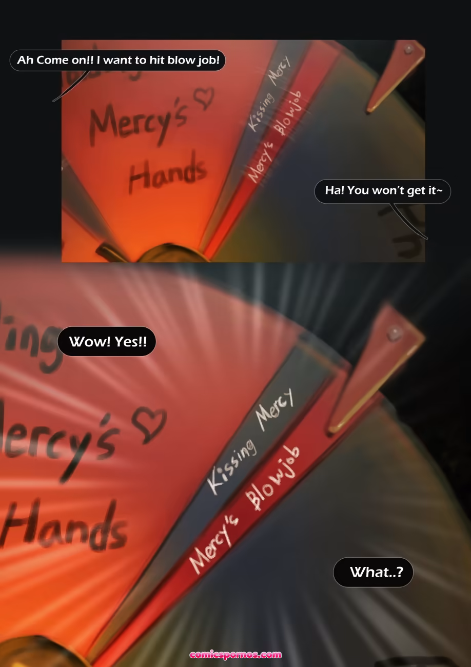 Halloween Party With Mercy - page 4