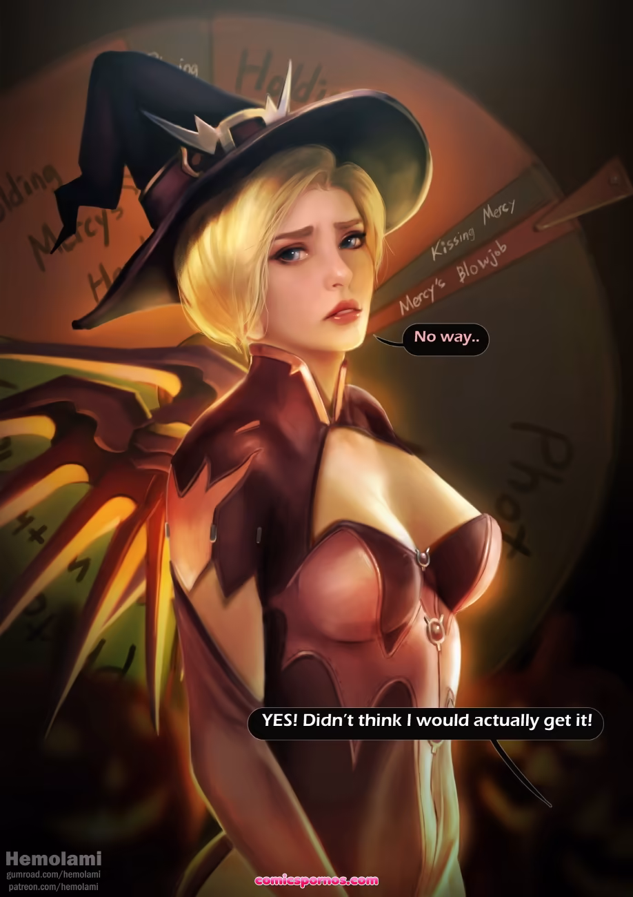 Halloween Party With Mercy - page 5