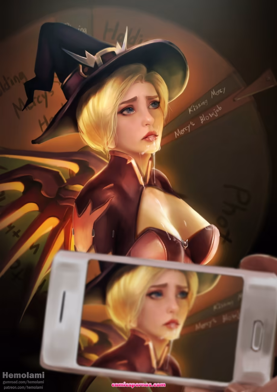 Halloween Party With Mercy - page 9